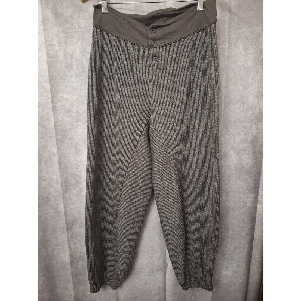 Intimately Free People Most Wanted Joggers Pants Small Baggy High Rise Boho Cozy
